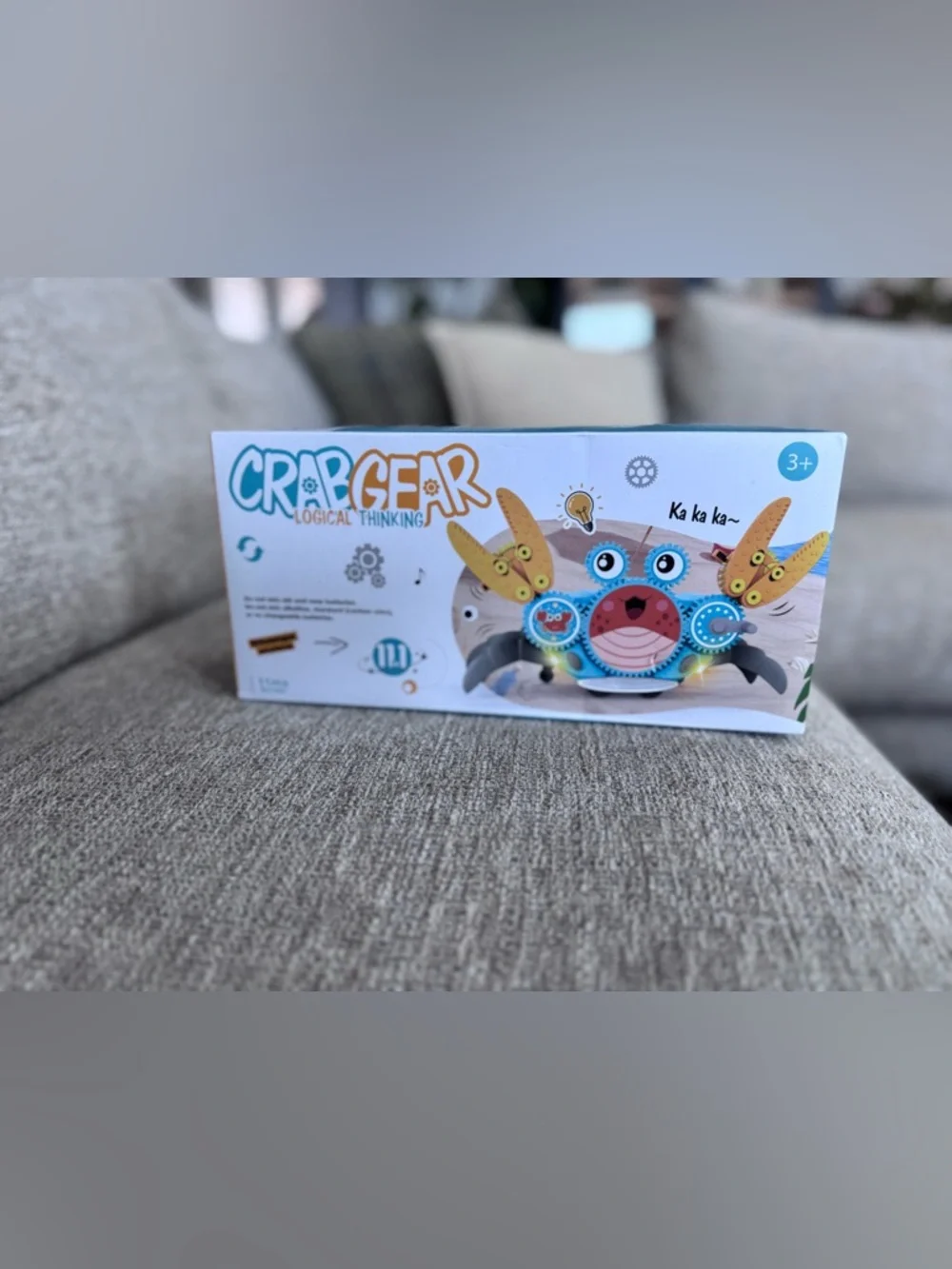 BRAND NEW Crab Gear Logical Thinking Set Toy